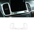 thumbnail image 3 of Matte Silver Center Console AC Ventilation Rack for Mercedes-Benz GLE GLS 2016-2019-, 3 of 4