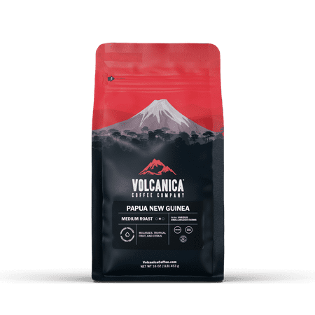 Volcanica Coffee Papua New Guinea Coffee - 16 oz. / Whole Bean