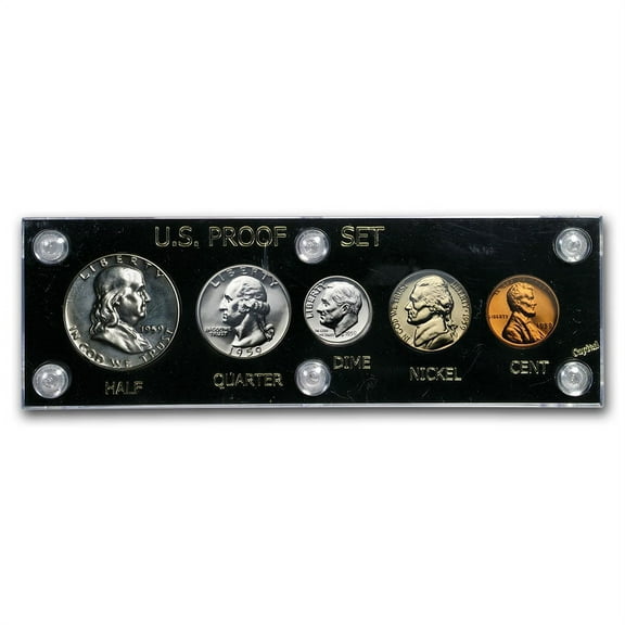 1959 U.S. Proof Set (Hard Plastic Holder)