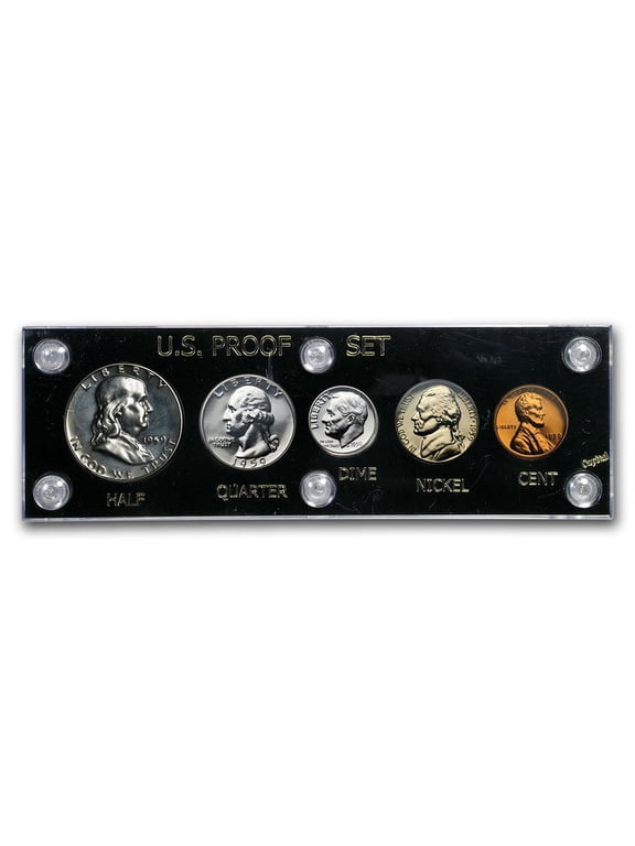 Collectible 1959 U.S. Proof Set (Hard Plastic Holder)