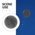 thumbnail image 3 of unbranded Globo De Látex Gigante Negro Para De Eventos Y Estudios Científicos, 3 of 7