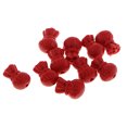 thumbnail image 1 of 10 piezas de abalorios espaciadores colgantes colgantes para joyas - Rojo Sunnimix Colgantes sueltos encantos, 1 of 7