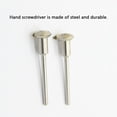 thumbnail image 3 of Eigraketly Destornillador de mano resistente al desgaste a prueba de herrumbre, rebanador de vástago de volante, herramientas de corte de joyería Kits y herramientas para tallar 90 grados Eigraketly TO009888-01, 3 of 6