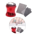 thumbnail image 3 of Nail Art Stencils Silicone Stamper Scraper Set Herramienta para Damas Mujer, Reutilizable/ rojo jinwen estampado de uñas, 3 of 7