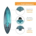 thumbnail image 5 of Lifetime Yukon Angler 11 ft. 6 in. Sit-on-Top Comfort Fishing Kayak, Aurora Fusion (91191), 5 of 25