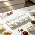 thumbnail image 4 of TINGXIN Flat Round Silicone Multi-Cavity Baking Mold - DIY Dessert Making Tool for Filling Creation, Flexible, Easy Demolding, WH2, 4 of 6