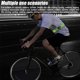 thumbnail image 5 of Equipo reflectante para correr, bandas reflectantes para brazos, muñecas, tobillos y piernas, accesorios de ciclismo para mujeres y hombres, 5 of 6