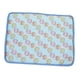 thumbnail image 1 of Colchoneta refrescante para mascotas, almohadilla refrescante para perros, cama, sofá, casetas, cachorros, gatos, cojines de verano Azul S, 1 of 8