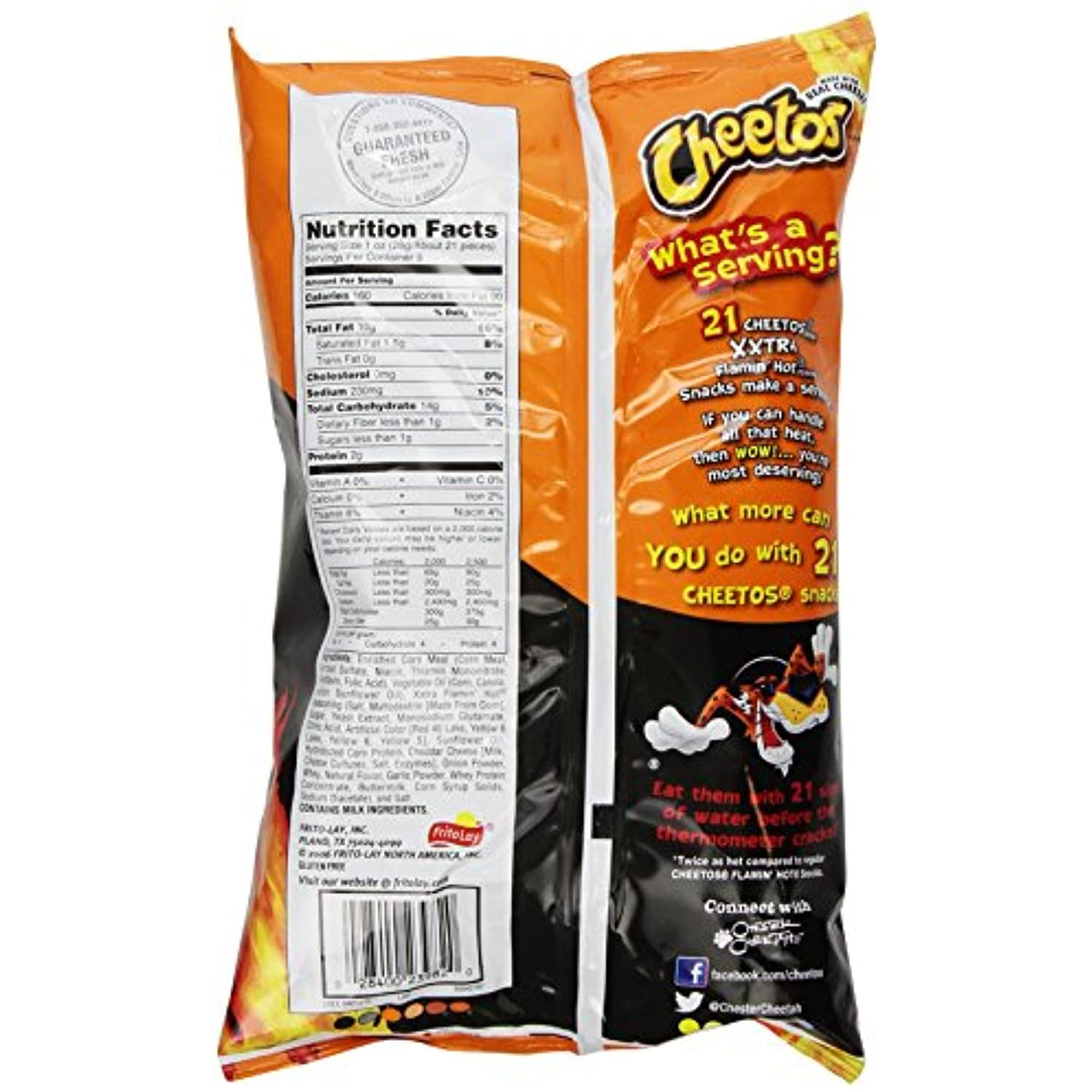 Cheetos Flamin Hot - ExtraMile