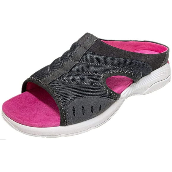 Easy Spirit Traciee2 Womens Slip On 9.5 C/D US Taupe
