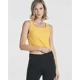 thumbnail image 5 of 5 Pack: Women's Soft Knit Ribbed Square Neck Cropped Tank Top - Sleeveless Crop Tops, 5 of 6