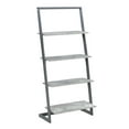 thumbnail image 4 of Convenience Concepts Graystone 4 Tier Ladder Bookcase/shelf, Multiple Finishes, 4 of 7