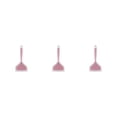 thumbnail image 4 of paramount Silicone Kitchen ware Cooking Utensils Spatula Beef Meat Egg Kitchen Scraper Wide Pizza Cooking Tools Non -stick Semi-permeable powder 3Set, 4 of 6