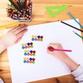 thumbnail image 1 of Phenofice 80Pcs Assorted Colored Tiny Game Balls for Replaceable Game Beads and Tabletop Use, 1 of 6