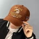 thumbnail image 3 of Sombrero Gorra de béisbol de servicio militar para hombre, regalo patriótico del Día de los Veteranos para soldados retirados, color marrón café (1 unidad) JASKFLY, 3 of 9