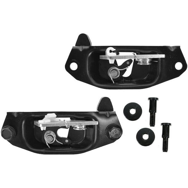 Tailgate Latch Set 4 Piece Compatible with 2001 2006 Chevy Silverado 2500 HD 2002 2003 2004