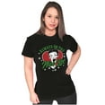 thumbnail image 3 of Betty Boop Christmas Xmas Nice List Women's T Shirt Ladies Tee Brisco Brands S, 3 of 5