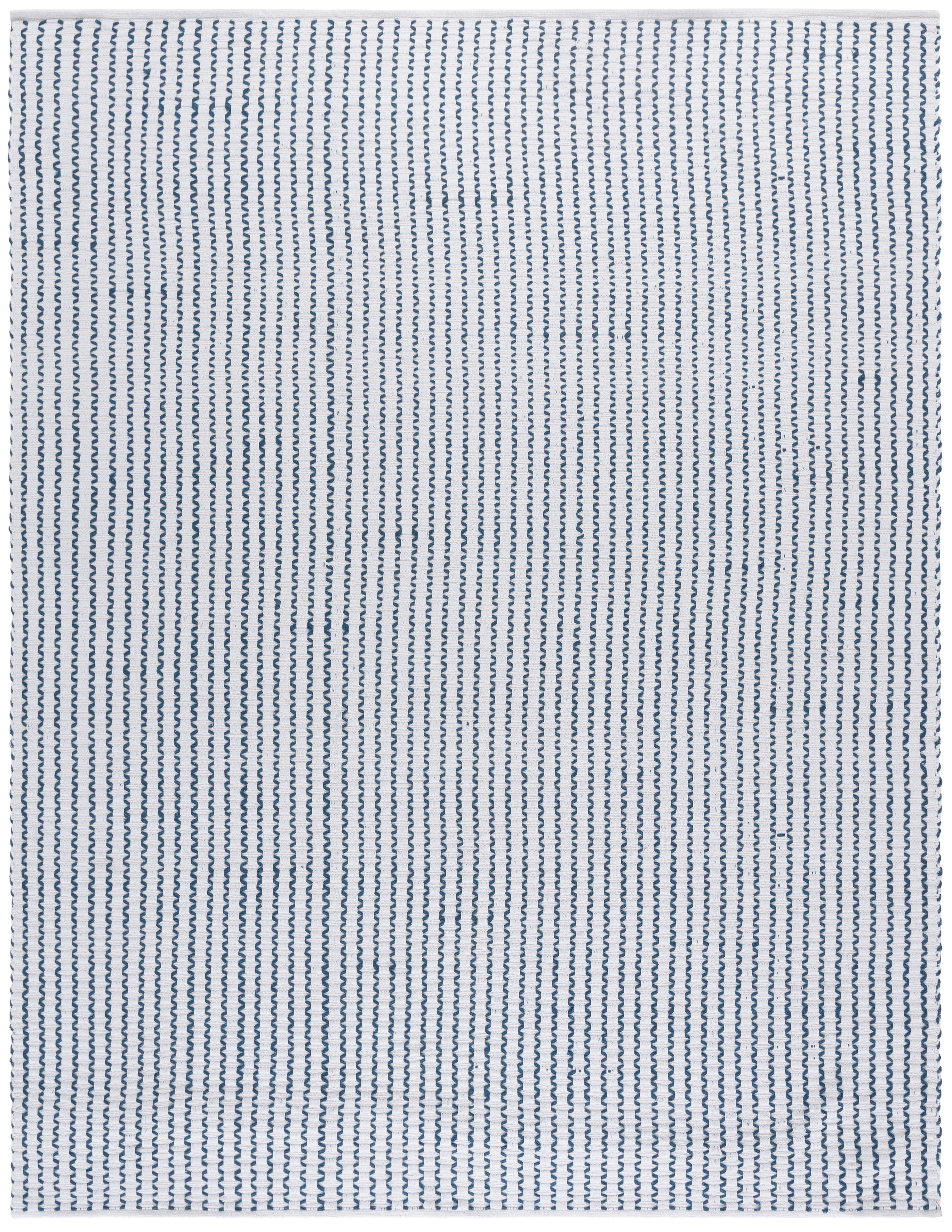 Safavieh Cape Cod Rowina Wavy Striped Area Rug, Ivory/Teal, 8' x 10'