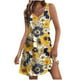 thumbnail image 2 of Vestidos de Verano con Cuello en V para Mujeres 2025 Vestido de Tanque de Playa Boho Casual con Bolsillos, Estilo de Camiseta de Ajuste Suelto para Diario, Fiesta Y Vacaciones, 2 of 8
