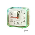 thumbnail image 4 of Pointer Alarm Clock Decoration Desktop Bedside Table Electronic Analog Decoration Study School Battery Operated Cooking Baking Work Timer Home Green, 4 of 5