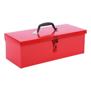 Relayinert Boîte à outils en fer Boîte de rangement à main pour les ateliers