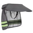 thumbnail image 1 of BRIGHTFUFU Sol de sombrero duro Escudo con cubierta de cabeza de Sunshade de borde anchos para casco de seguridad Mesh Mesh Sun visor para construcción y trabajo al aire libre, 1 of 7