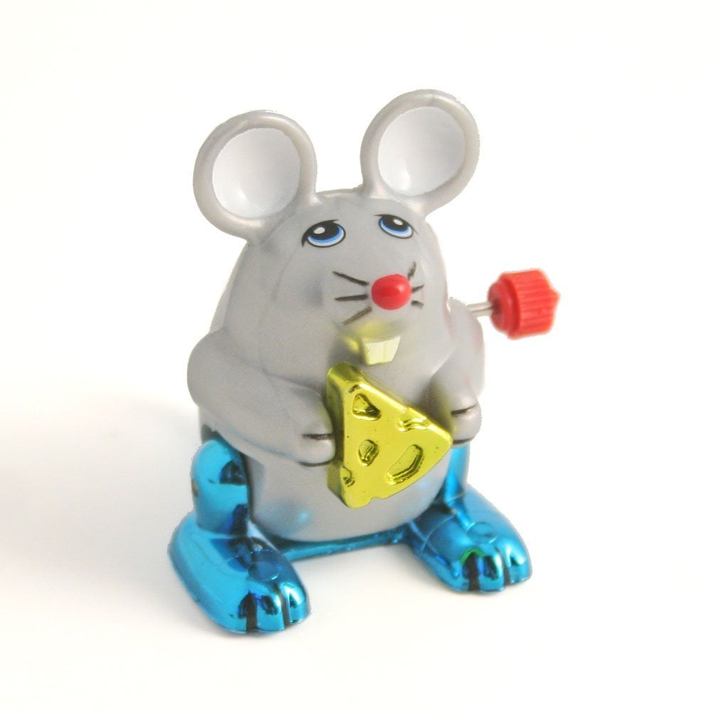 Toys (Mini) Z Wind Ups Marvin, Mouse Flipover Kids Game New 40225