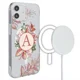 thumbnail image 1 of Funda Para iPhone Magsafe Personalizada Nombre Flores, 1 of 1