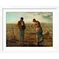 thumbnail image 2 of Art.com The Angelus Art Print by Jean-Fran?ois Millet, White Frame Wall Art, 40" x 32", 2 of 5
