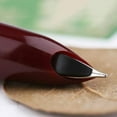 thumbnail image 3 of Lanxivi Hero 329 Fountain Pen, Stainless Steel, Fine Nib, Gold Arrow Pattern with 3 Pens, 3 of 7