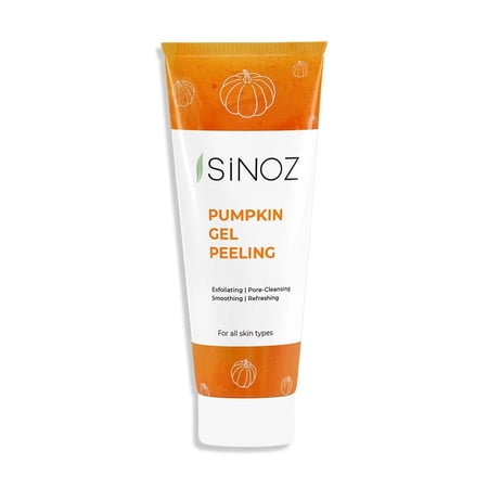 Sinoz Pumpkin Gel Face Scrub With Pumpkin Extract 100ml