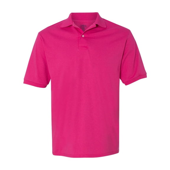 Jerzees SpotShield Polo T-Shirt for Men Size up to 5XL