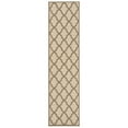thumbnail image 6 of SAFAVIEH Beach House Loraine Trellis Indoor/Outdoor Area Rug Cream/Beige, 5'3" x 7'6", 6 of 10