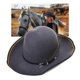 thumbnail image 2 of Wool Felts Cowboy Hats Western Styles Costume Hat Practical Warm Unisex Design for Outdoor Activity and Daily Wear, 2 of 4