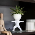 thumbnail image 2 of Sporting Succulents Potted Plants, Artificial Succulent Plants Sporting Succulents Potted Plants, Fun Succulent Plants Pots Decor Home and Office Deco, 2 of 4