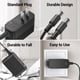 thumbnail image 4 of Adaptador AC XHUCHINMAL 10V para cargador Dogtra ARC 1900S 1902S, 4 of 7