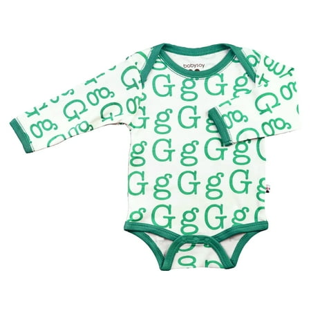 

Alphabet Letter Bodysuit/Onesie