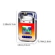 thumbnail image 3 of Creatives Personality Transparent Cool Double Arcs Gradient Colour Lighter Outdoor Windproof Lighter, 3 of 6