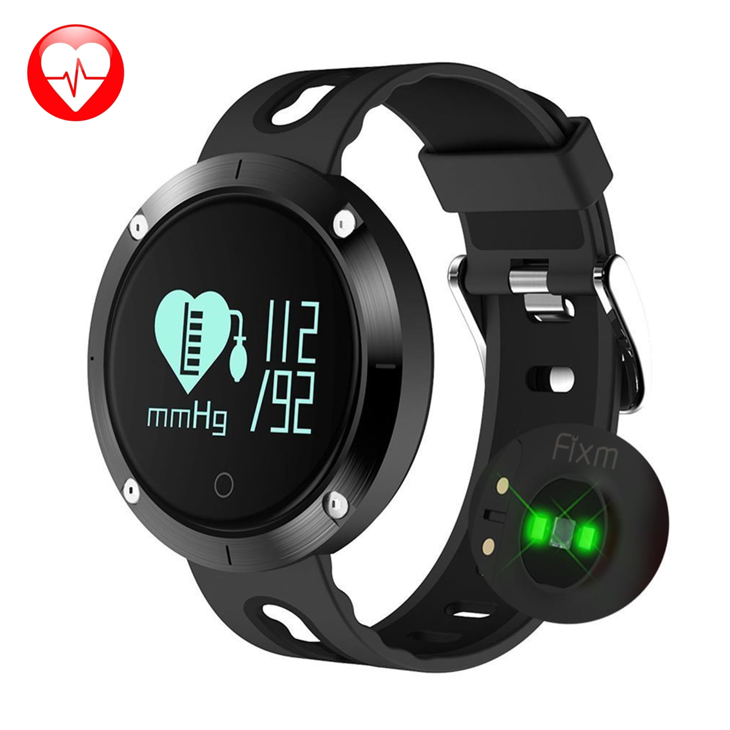 fixm ip67 waterproof fitness tracker