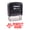 Red, variant on Printtoo PERFECT WORK Self Inking Rubber Stamp Office Stationary Custom Stamp-Black