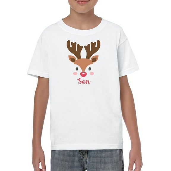 Daughter Deer T-Shirt Juniors -Smartprints Designs, Small