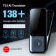 thumbnail image 4 of Tholdsy Traductor ABS Voice Photo Office Supplies Dispositivo de traducción fuera de línea Internet Grabación inalámbrica 1500mAh Herramienta de Electrónica, 4 of 6