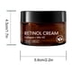 thumbnail image 2 of Crema facial y para cuello con retinol | Hidratante antienvejecimiento con ácido hialurónico y vitamina E | Reafirma, levanta, hidrata | Reduce arrugas, líneas finas, manchas oscuras | 1 unidad | 50, 2 of 9
