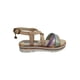 thumbnail image 2 of SANDALIA CASUAL COQUETA NIÑA BEIGE SINTETICO 112406L LEON 112406Lp, 2 of 4