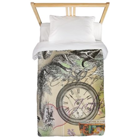 Cafepress Cheshire Cat Alice In Wonderland Twin Duvet Twin