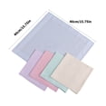 thumbnail image 3 of 5Pieces Traditional Handkerchiefs Towel Long Last Color Excellent Absorbency and Durability Towel Easy To Carry, 3 of 9