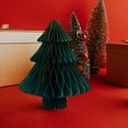 thumbnail image 5 of Honeycomb Paper Christmas Tree Honeycomb Origami Christmas Tree Desktop Decoration Christmas Party Supplies for Home, 5 of 7