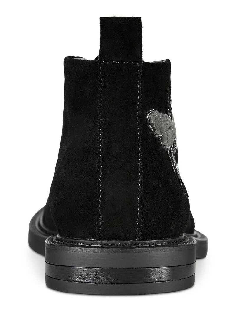 NEW INC International Concepts Mens Darius Patch Chukkas Boots, Size 11, Black INC International Concepts Men Darius Patch Chukka Black  main image 2