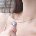 thumbnail image 2 of Aurora Borealis Necklace, 2 of 5