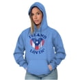 thumbnail image 5 of Island Lovin Puerto Rican Pride PR Hoodie Sweatshirt Women Brisco Brands S, 5 of 5
